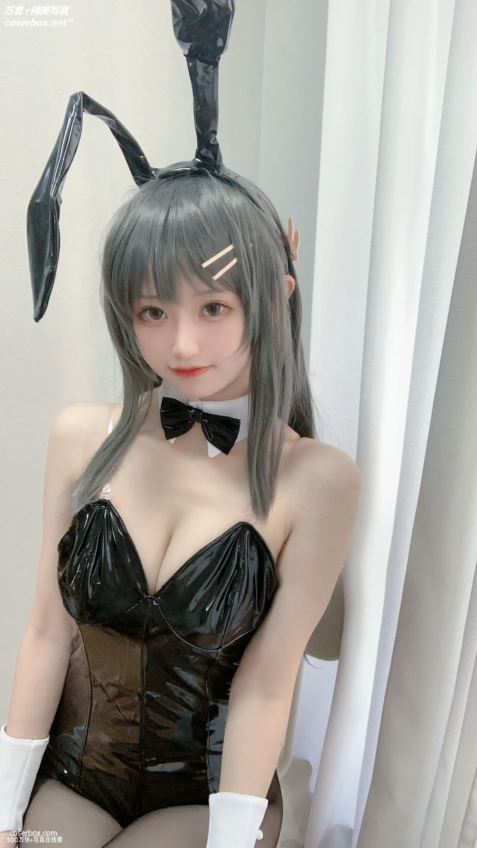 千阳(ちよ) NO.035 麻衣学姐兔子装 [19P 298.75MB] - 在线看可下载原图