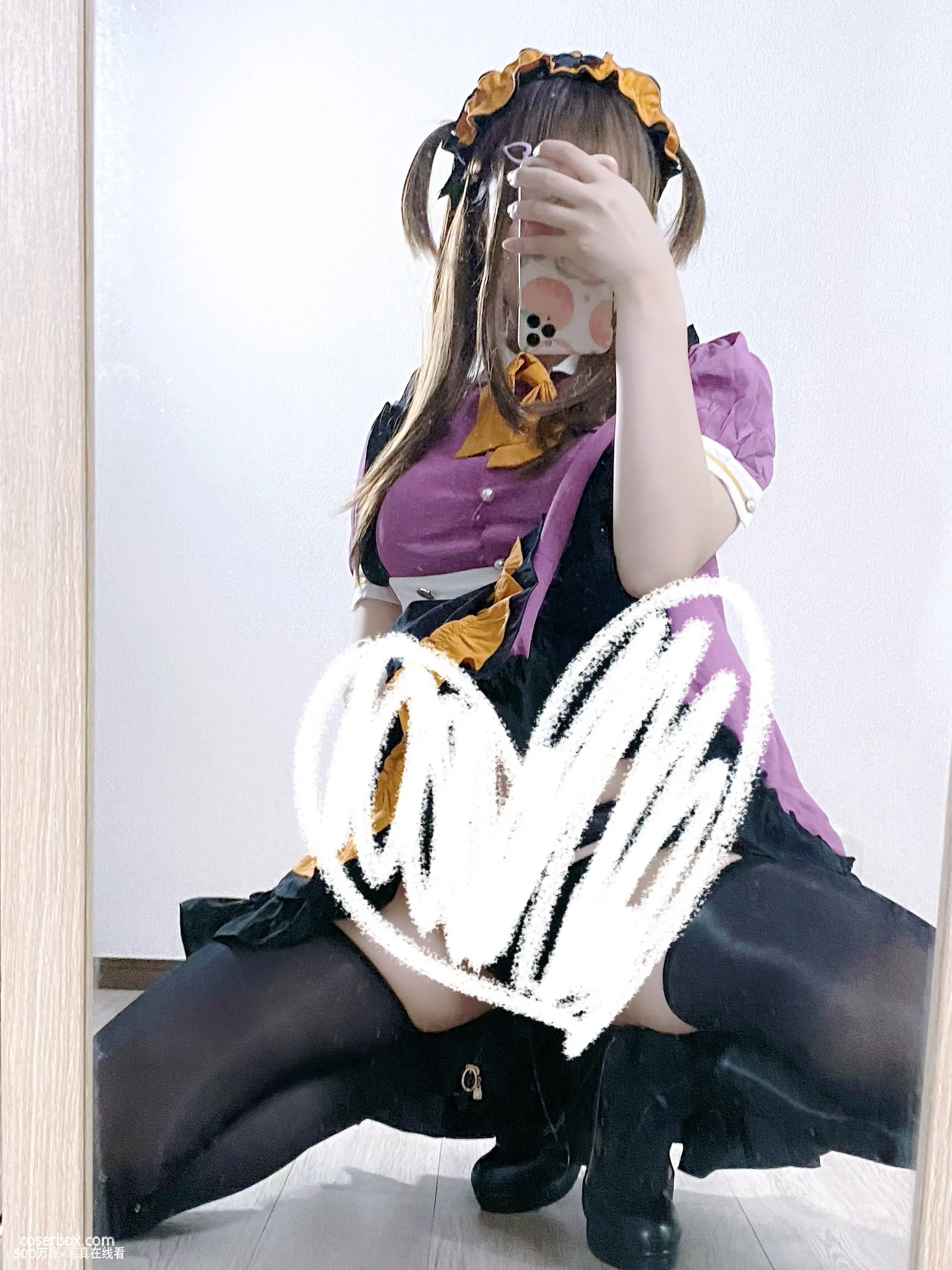 Yuki亭 NO.03 ハロウィンメイド全身写真 [49P 126.62MB] - 在线看可下载原图
