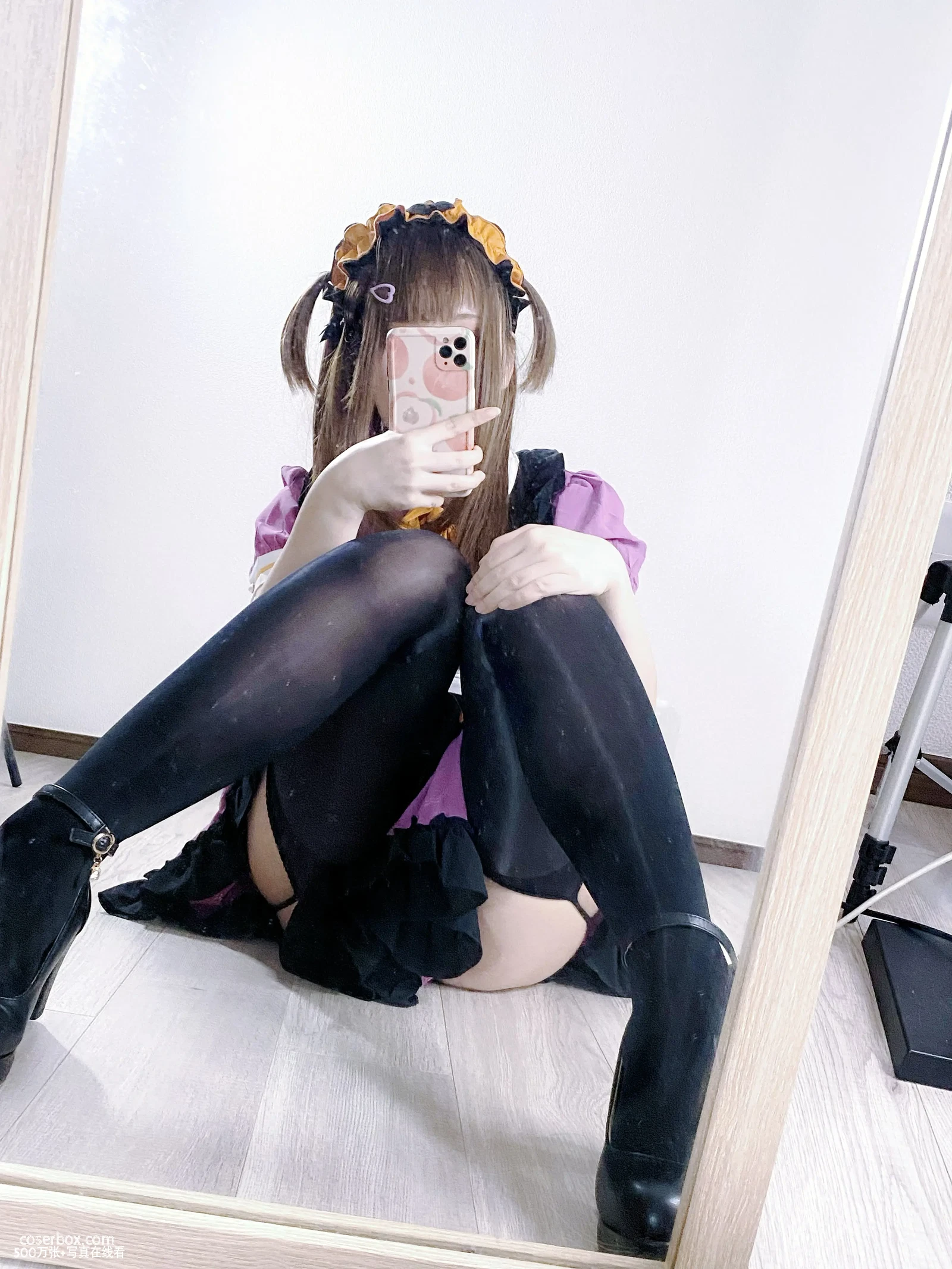 Yuki亭 NO.03 ハロウィンメイド全身写真 [49P 126.62MB] - 在线看可下载原图