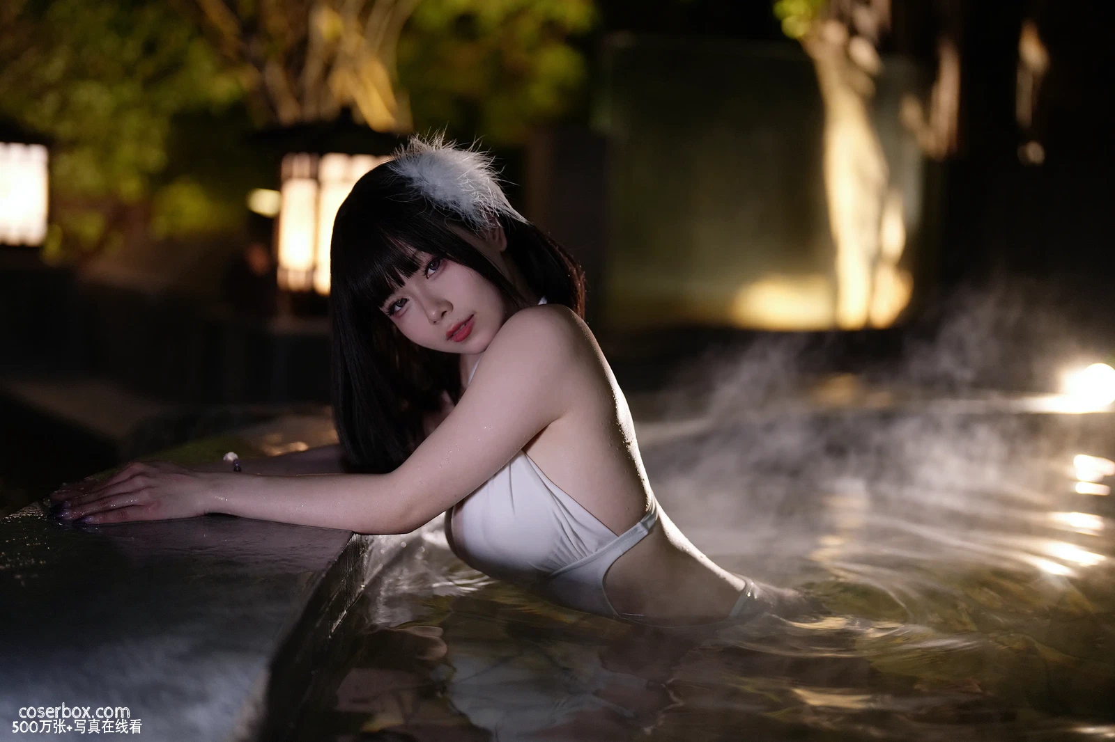 末夜787 NO.012 白色泳装 [23P 2V 743.93MB] - 在线看可下载原图