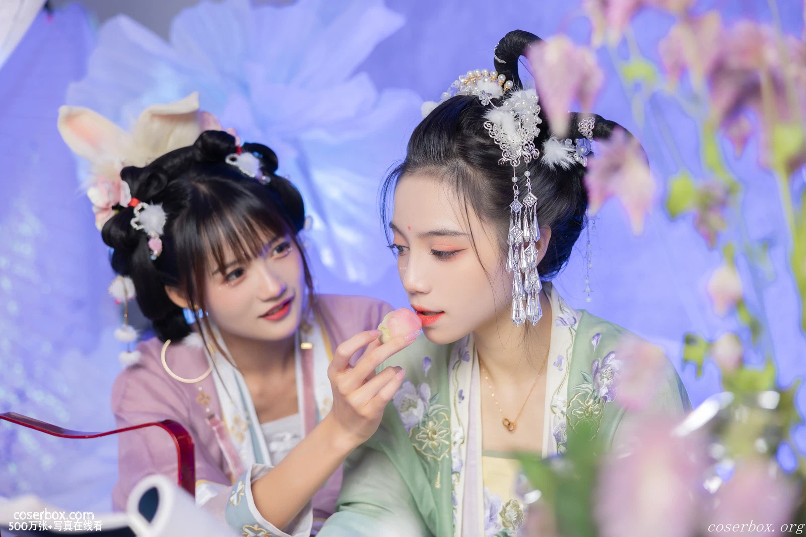 兔子Zzz不吃胡萝卜 NO.038 玉兔与嫦娥 [41P 396.56MB] - 在线看可下载原图