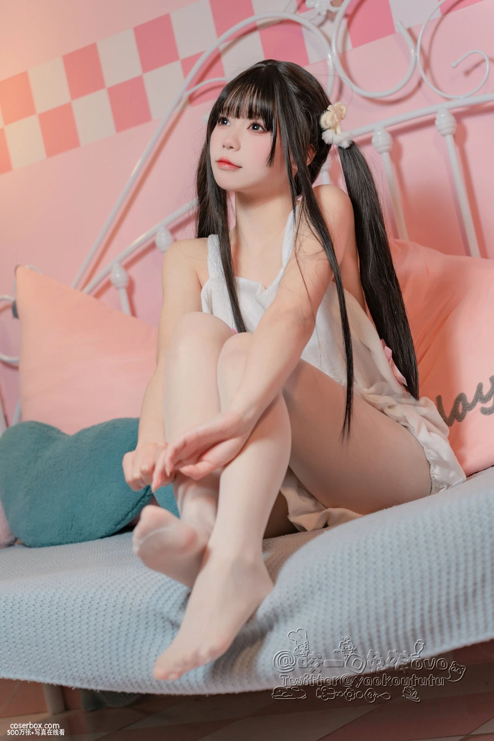 黏黏团子兔 NO.023 100里程碑奖励 [20P 1V 324.42MB] - 在线看可下载原图