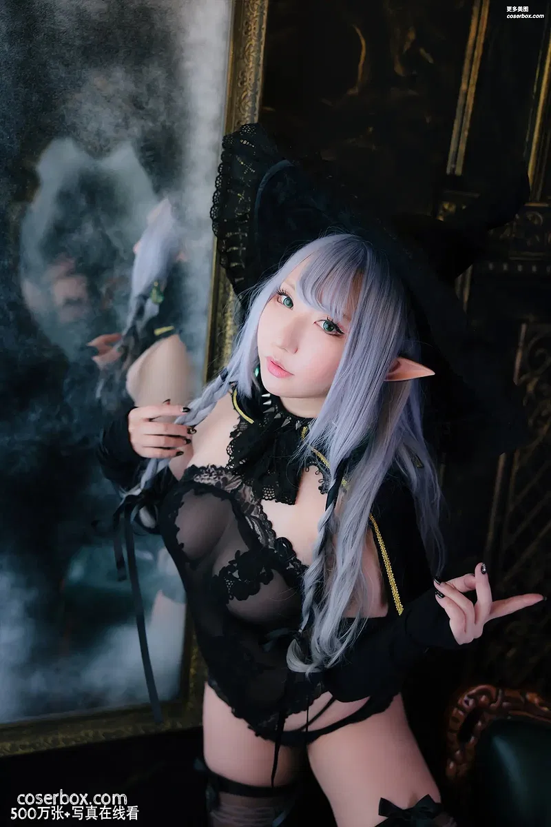 saku NO.016 2021-10-25 Bitch witch [15P 6.05MB]