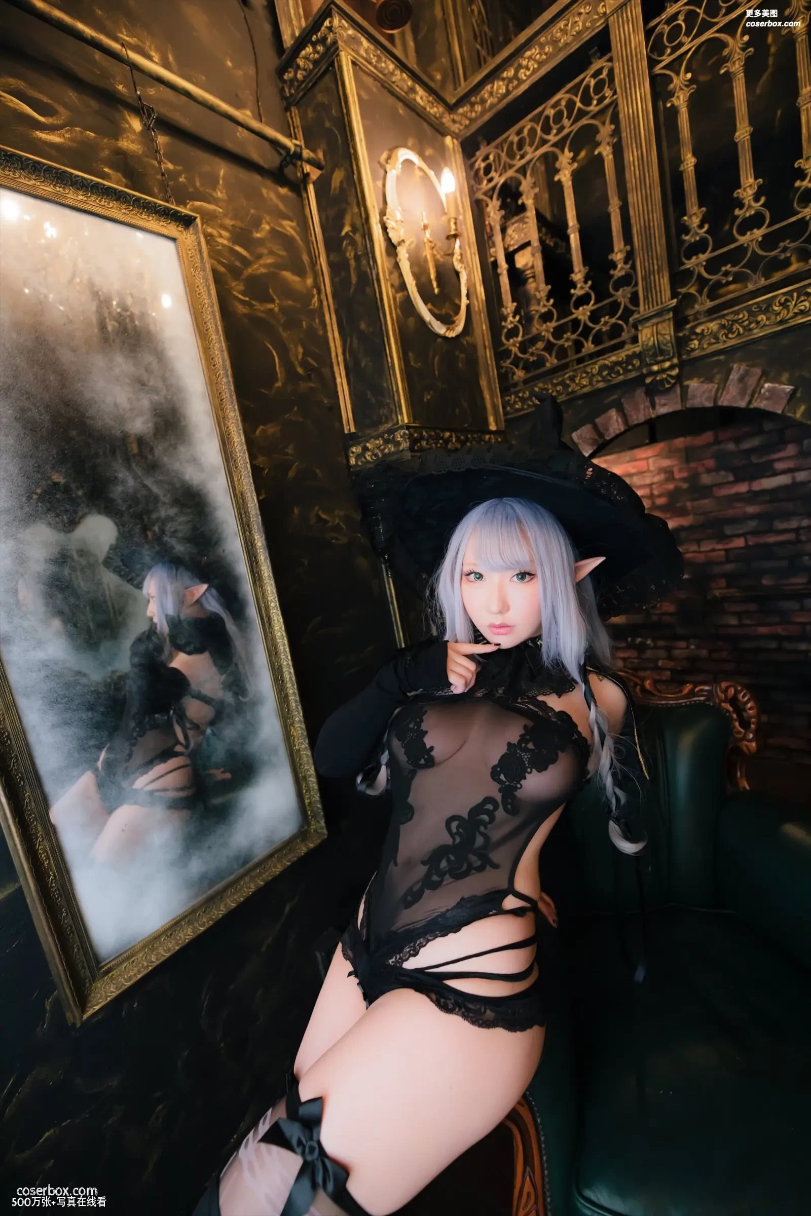 saku NO.016 2021-10-25 Bitch witch [15P 6.05MB] - 在线看可下载原图