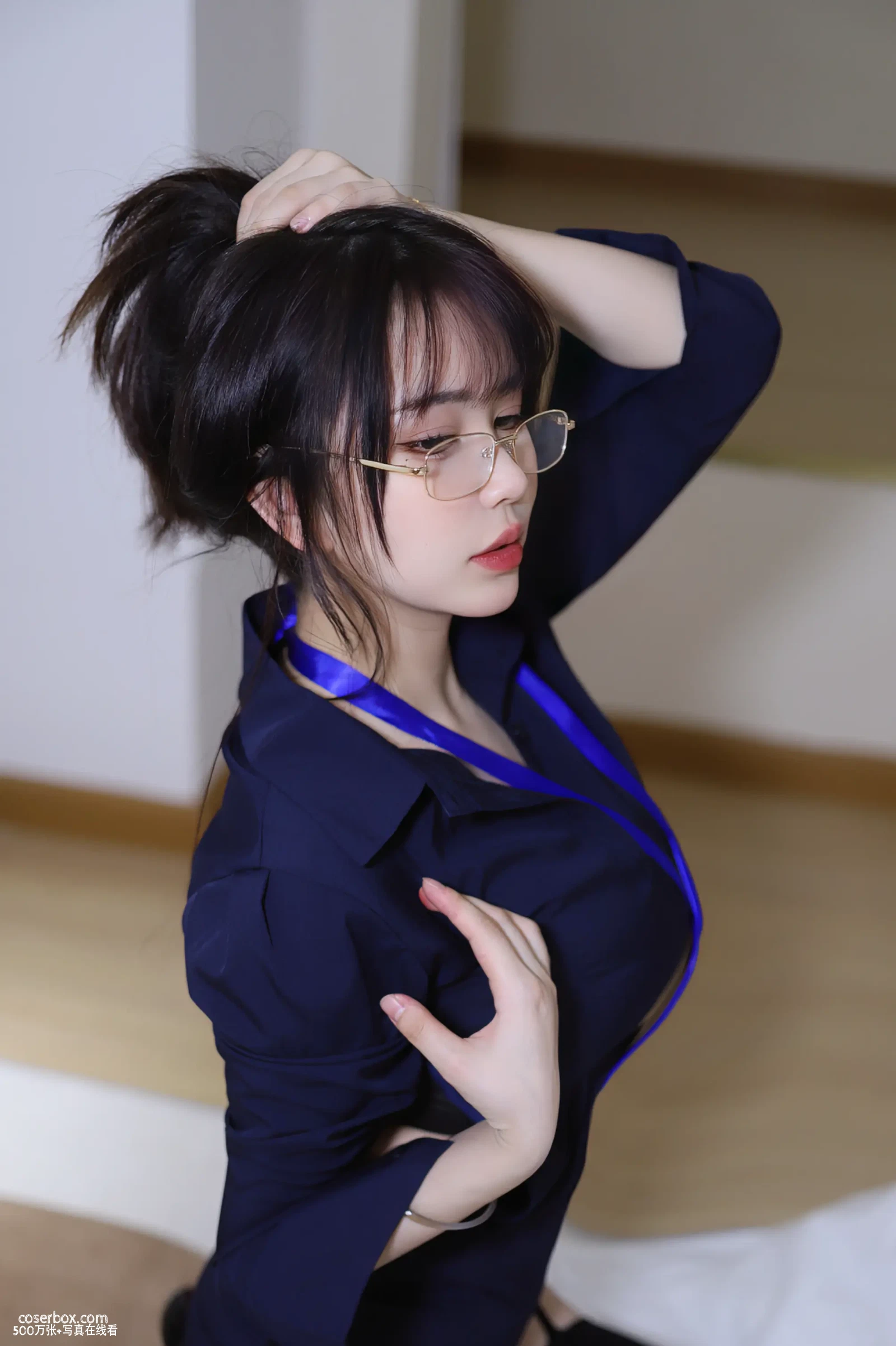 Tina很妖孽呀 NO.011 职业装秘书 [47P 398.33MB] - 在线看可下载原图