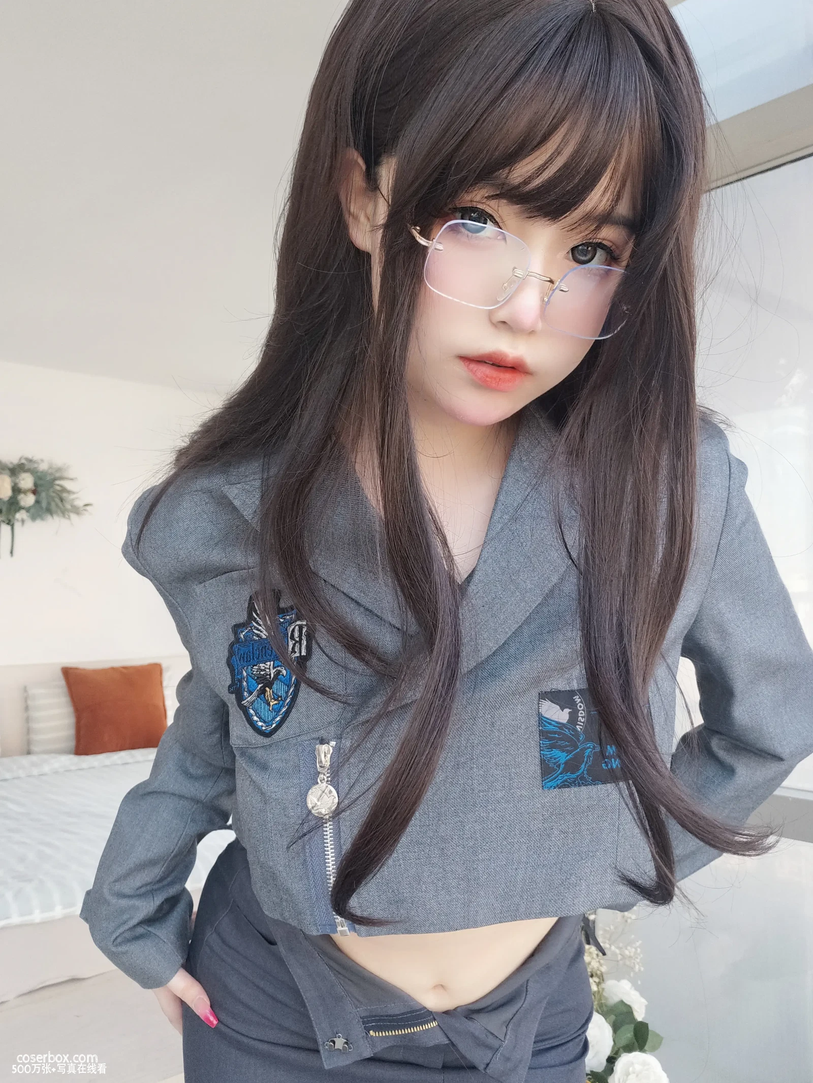女主K NO.018 沉默的学姐 [102P 741.75MB] - 在线看可下载原图