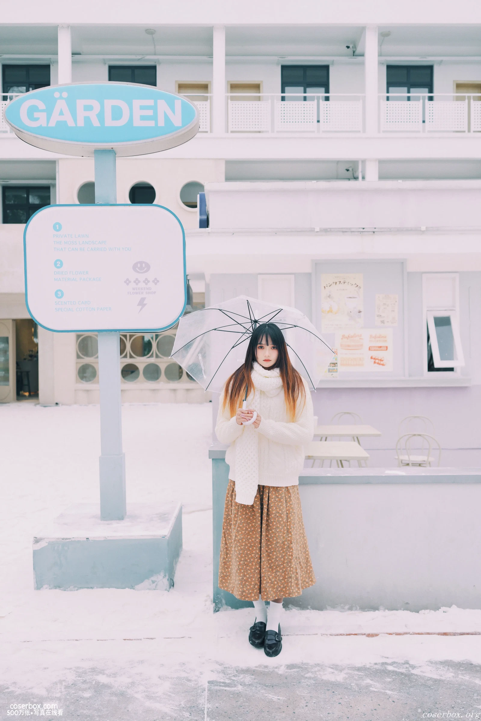 兔子Zzz不吃胡萝卜 NO.029 在雪中等待 [34P 274.86MB] - 在线看可下载原图