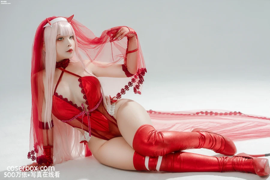Sayo Momo NO.016 Zero Two Wedding Dress [21P 154.99MB] - 在线看可下载原图