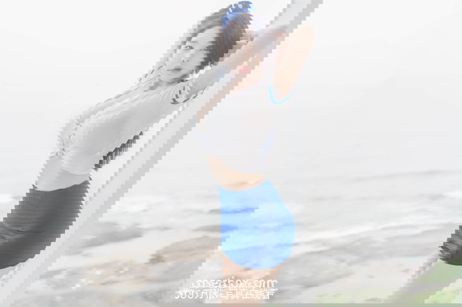 Zzyuri (쮸리) NO.020 [SAINT Photolife] Blue Marine [61P 254.9MB] - 在线看可下载原图