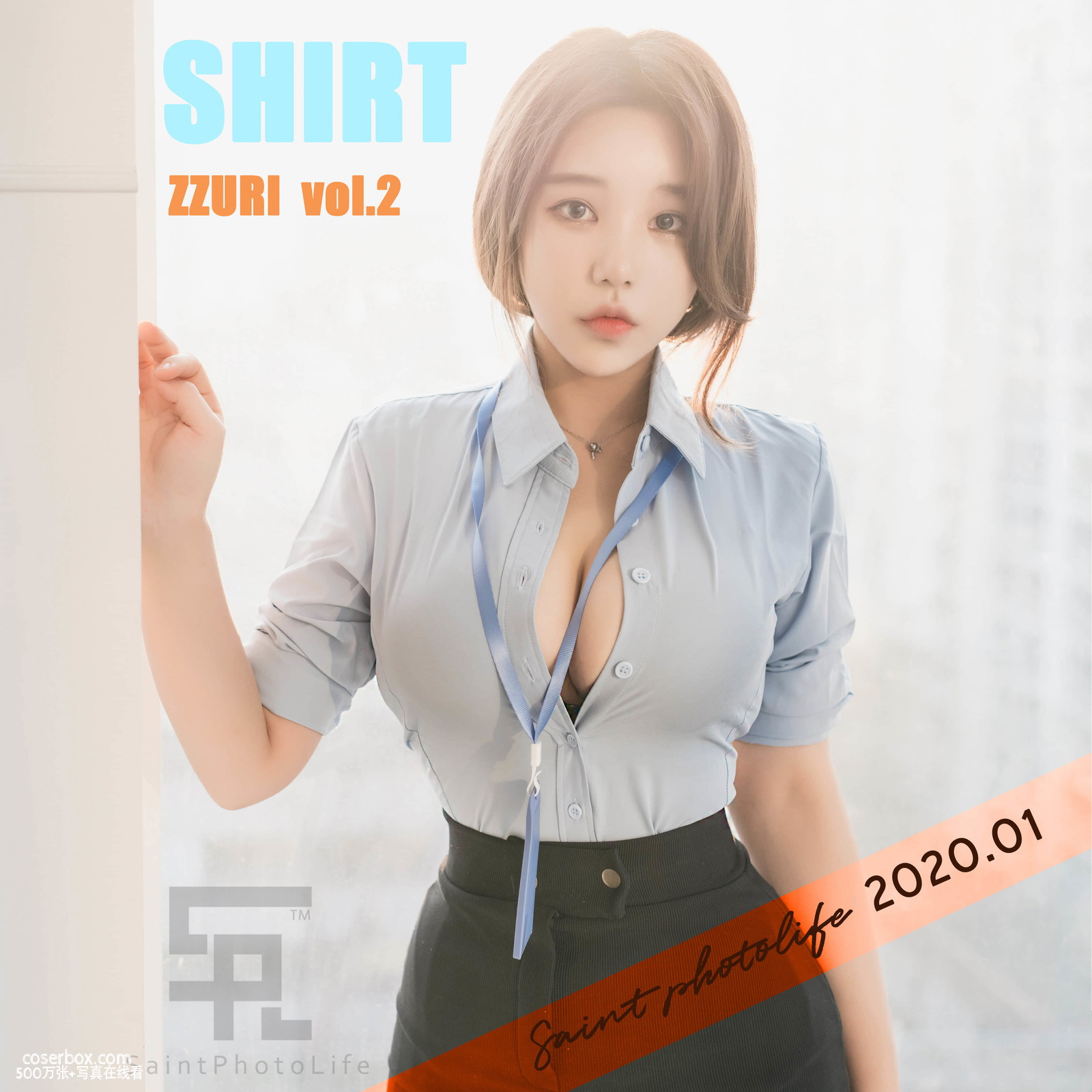 Zzyuri (쮸리) NO.001 Shirt Vol.2 [70P 100.13MB] - 在线看可下载原图