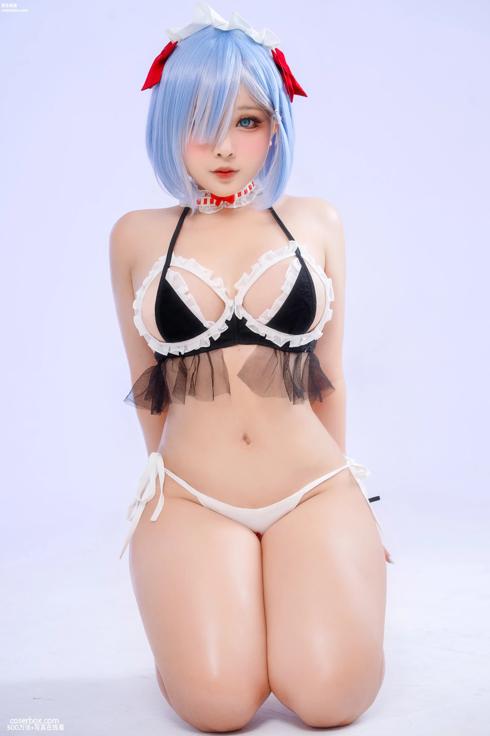 Sayo Momo NO.013 Rem Lingerie [6P 27.3MB] - 在线看可下载原图