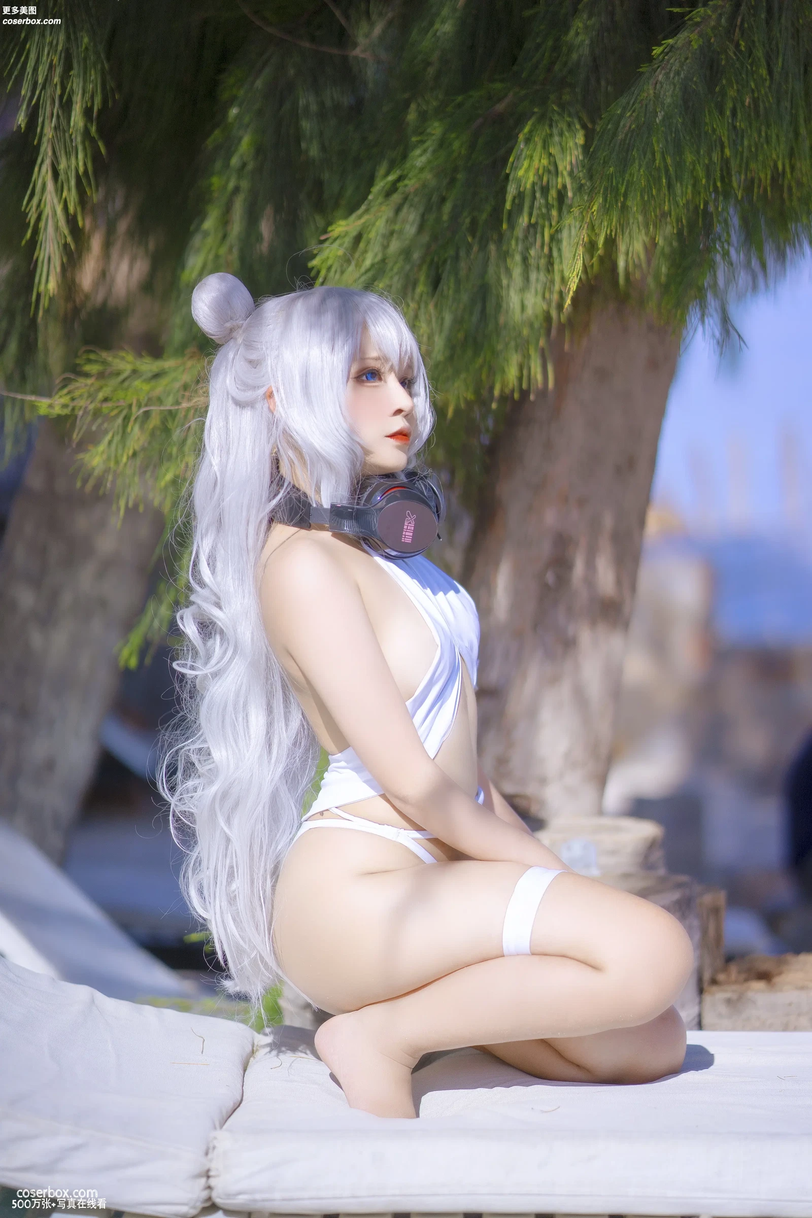 Sayo Momo NO.003 Azur Lane Le Malin bikini [22P 149.55MB] - 在线看可下载原图