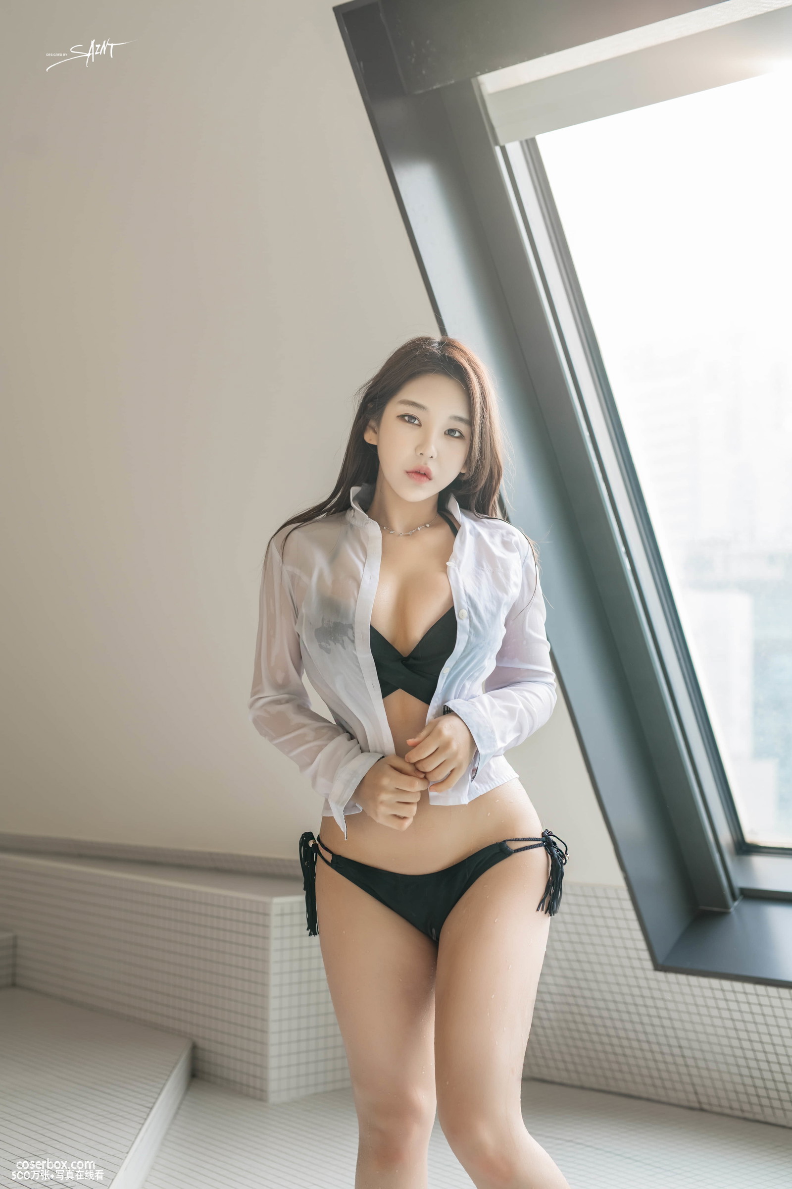 Zzyuri (쮸리) NO.007 [SAINT Photolife] Blueming [61P 250.39MB] - 在线看可下载原图