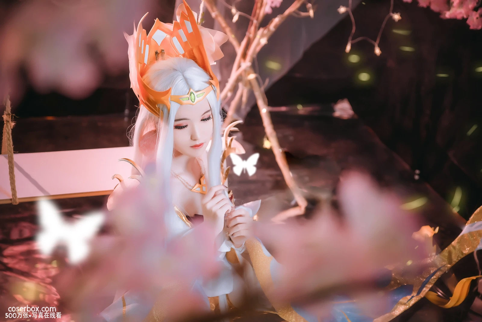 陌九ya NO.005 【正片】＃庆生＃＃貂蝉金色仲夏夜之梦 [18P 8.46MB] - 在线看可下载原图