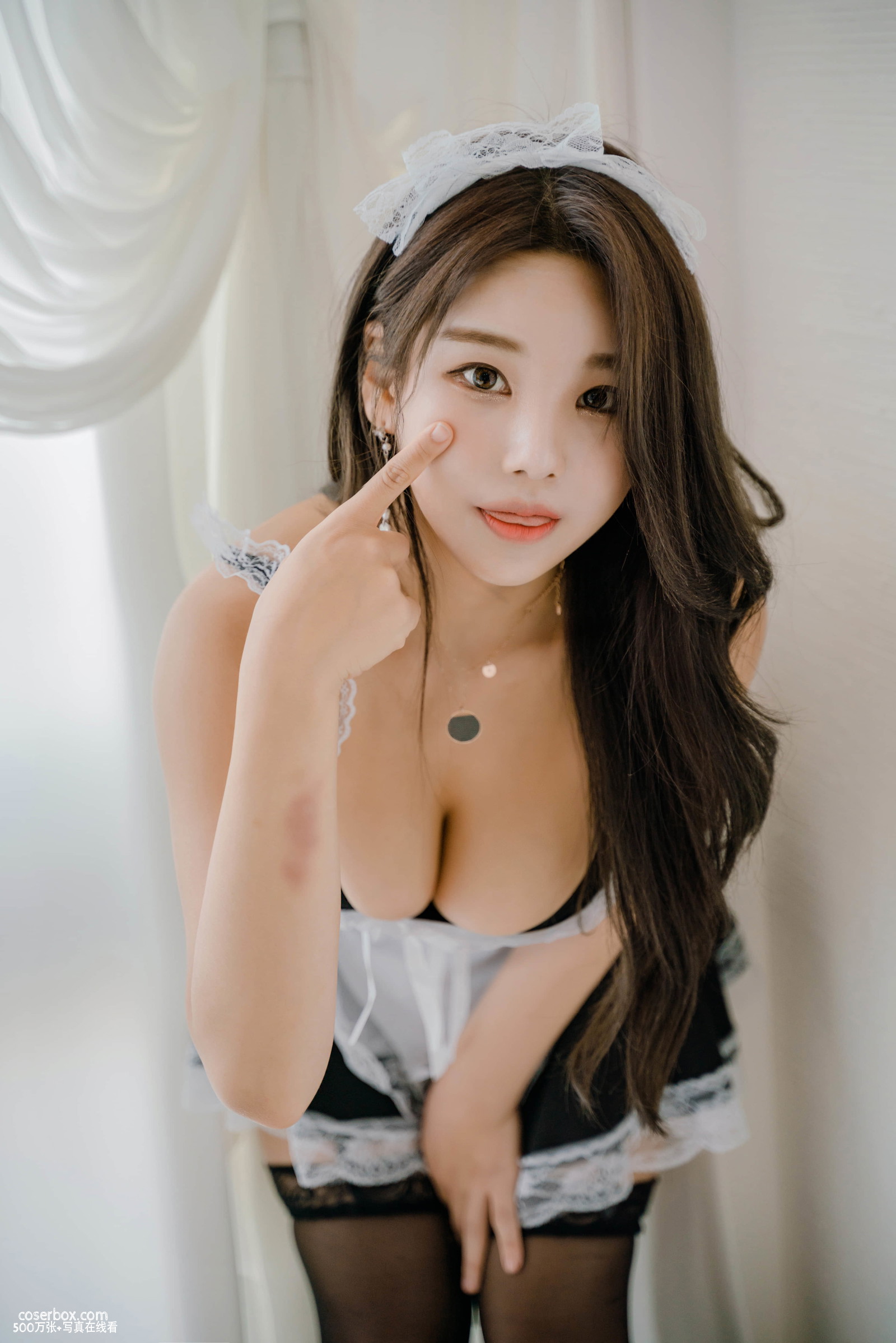 Zzyuri (쮸리) NO.016 [SAINT Photolife] Vol.9 Maid [46P 404.3MB] - 在线看可下载原图