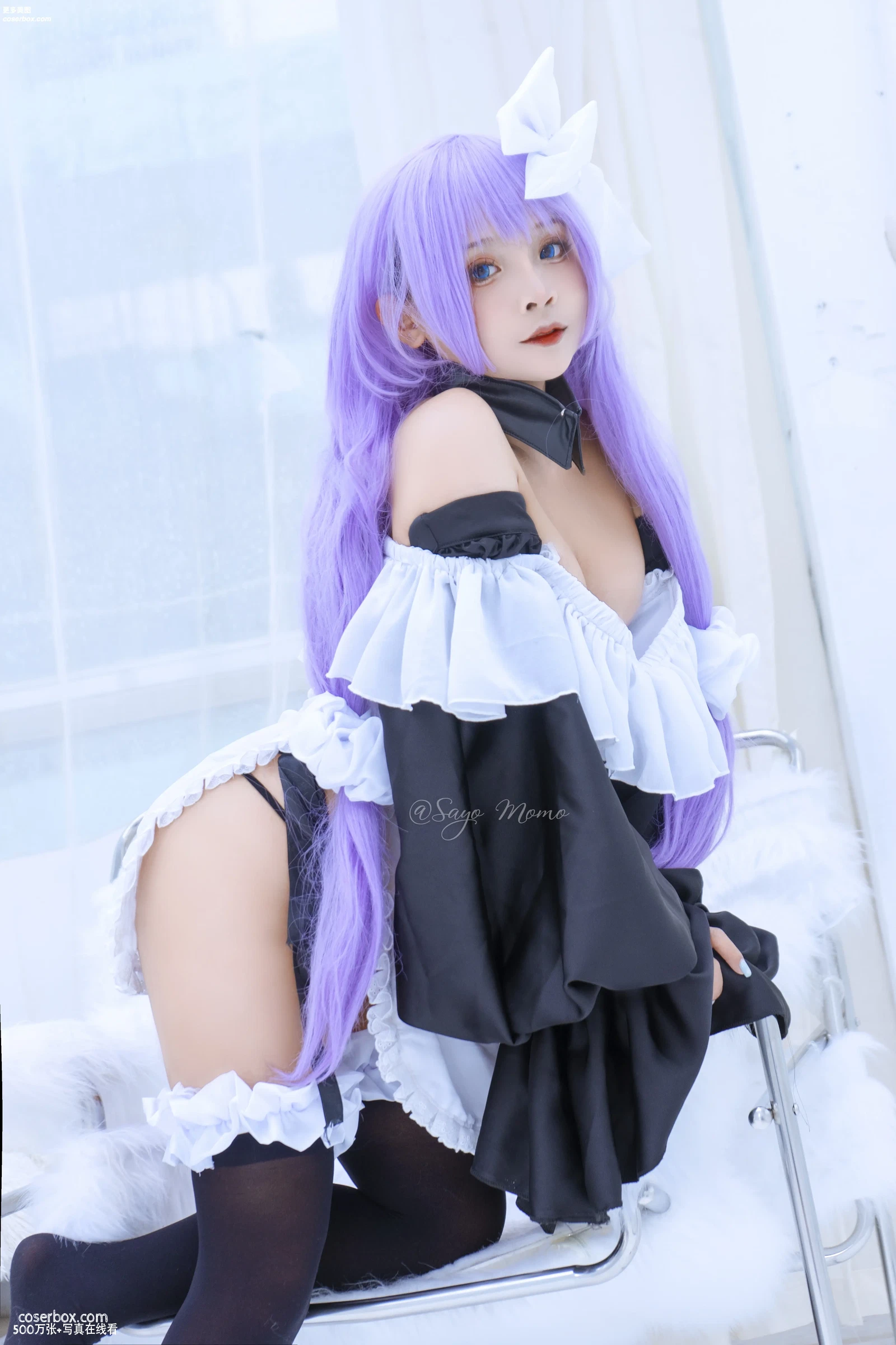Sayo Momo NO.008 FGO Meltryllis Maid Art Ver [20P 105.97MB] - 在线看可下载原图