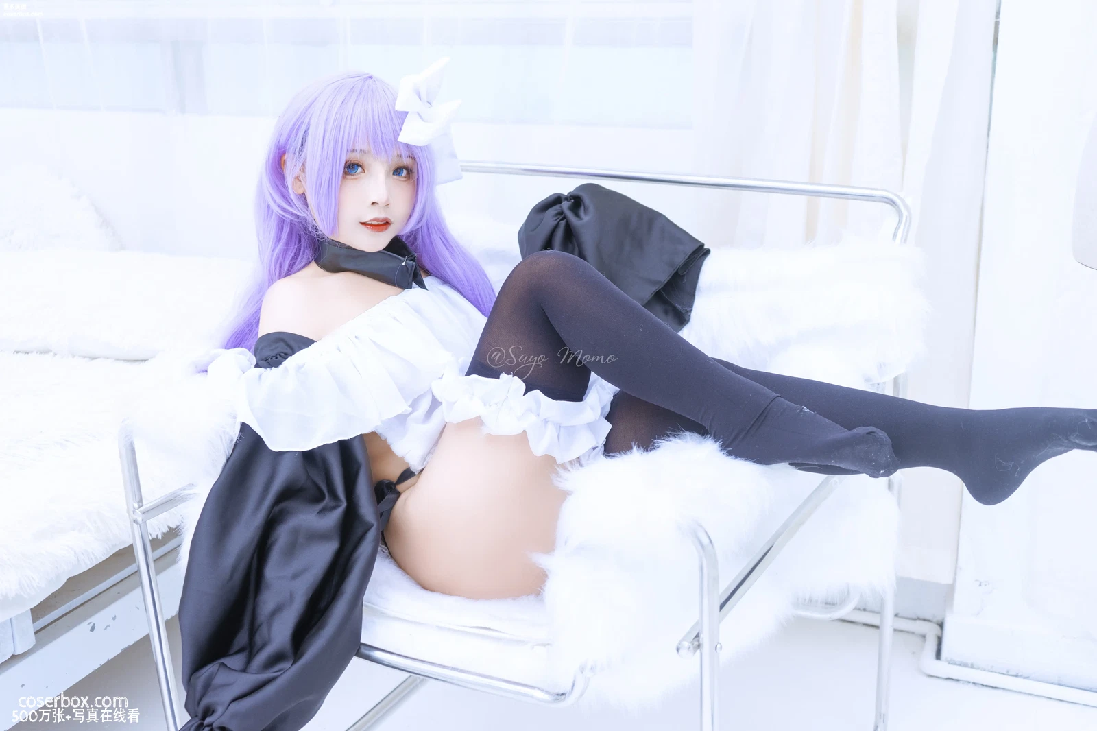 Sayo Momo NO.008 FGO Meltryllis Maid Art Ver [20P 105.97MB] - 在线看可下载原图