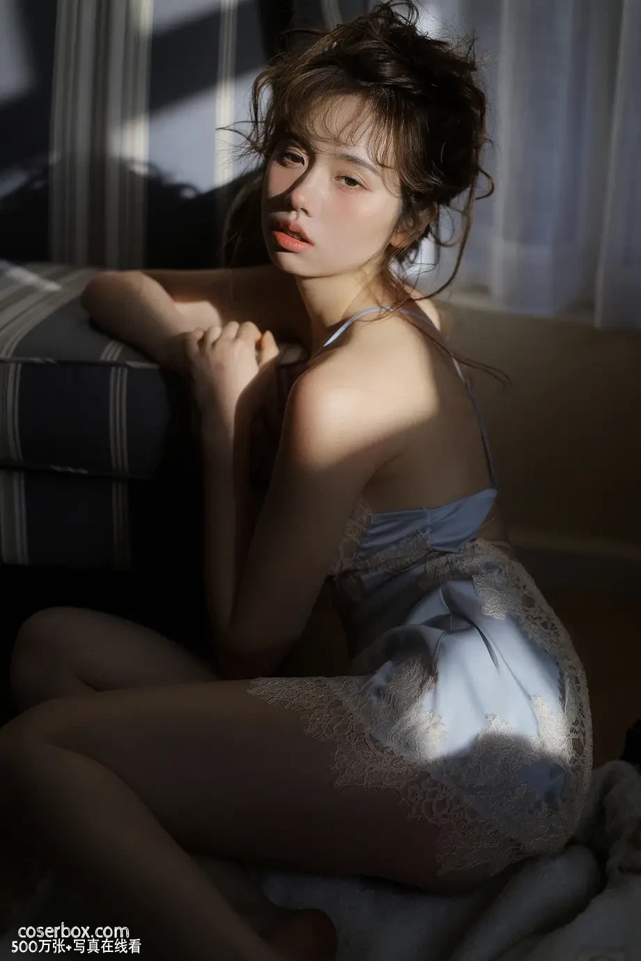 A-mu NO.024 蓝莓 [29P 54.38MB] - 在线看可下载原图