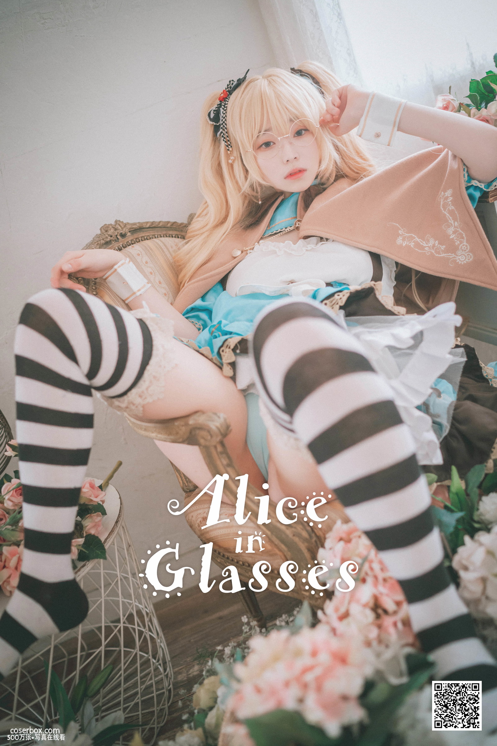 DJAWA NO.015 Bambi Alice in Glasses [49P 626.04MB] - 在线看可下载原图