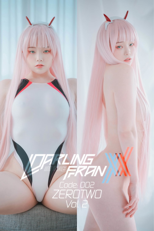 DJAWA NO.220 Pia Darling in the FranXX Code_002 Vol.2 [112P 1.48GB] - 在线看可下载原图