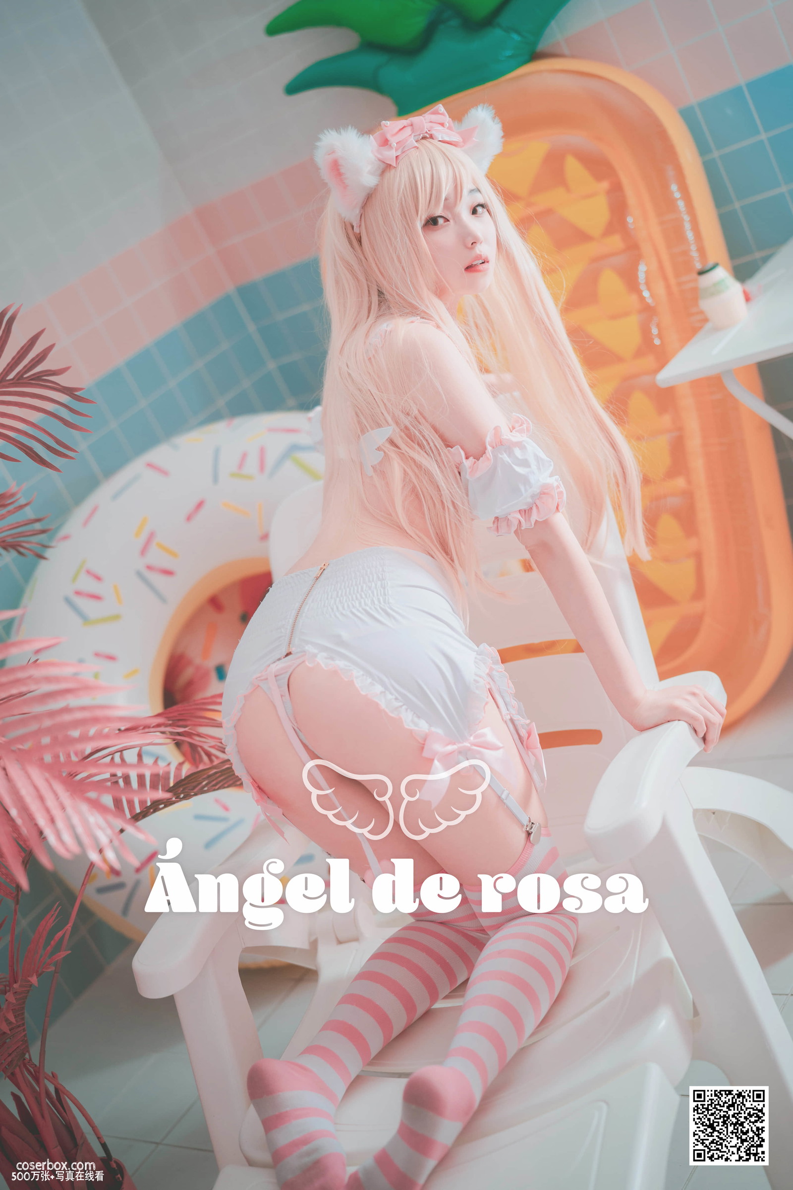 DJAWA NO.016 Bambi Angel de Rosa [49P 349.64MB] - 在线看可下载原图