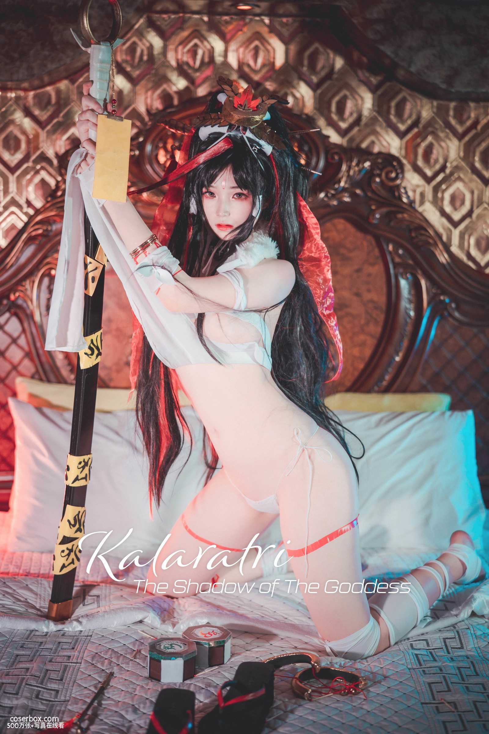 DJAWA NO.035 Bambi Kalaratri_The Shadow of The Goddess [102P 1.17GB] - 在线看可下载原图