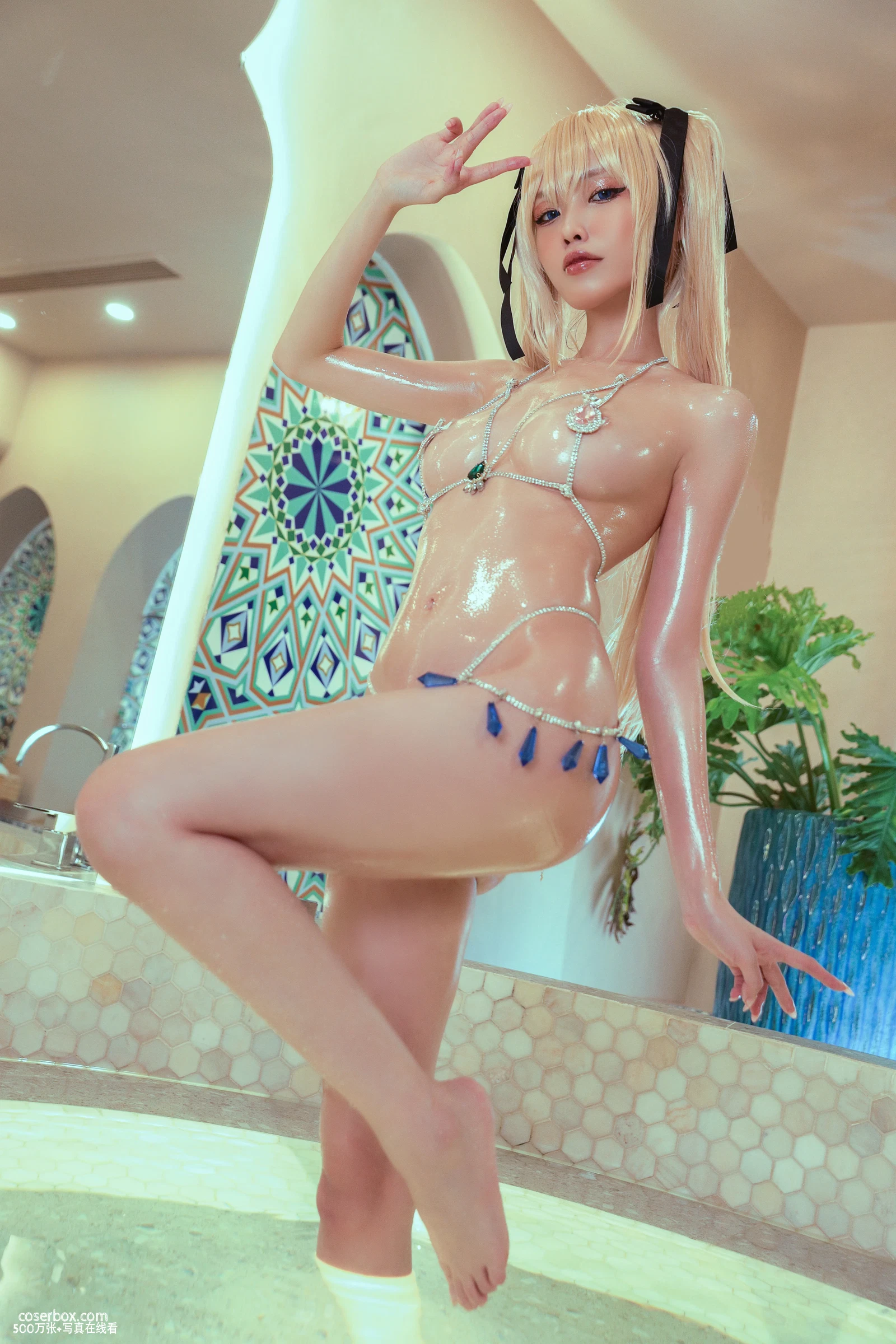 ElyEE子 NO.097 Marie Rose 玛丽·萝丝 - 在线看可下载原图