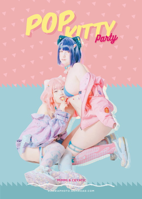 DJAWA NO.174 Mimmi (밈미) × Ceyatic Pop Kitty Party [125P 1.52GB] - 在线看可下载原图