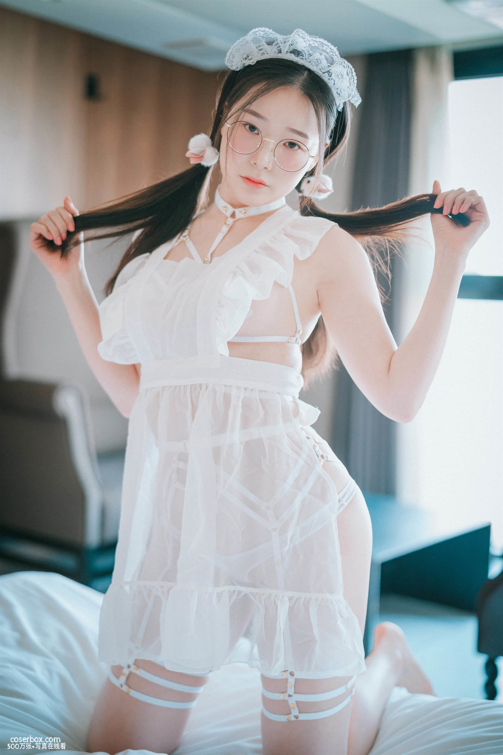 DJAWA NO.229 Pia Sheer Chiffon Apron [66P 89.82MB] - 在线看可下载原图