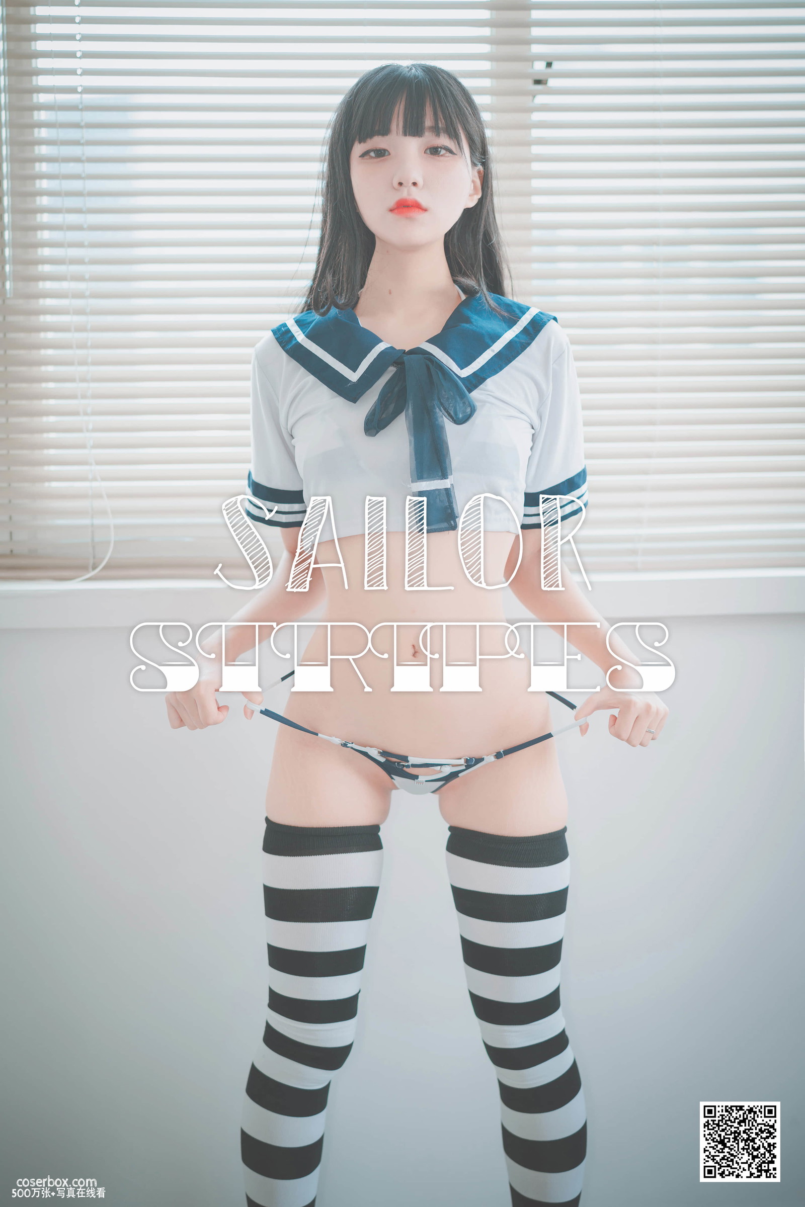 DJAWA NO.140 Jenny -Sailor Stripes [25P 125.01MB] - 在线看可下载原图