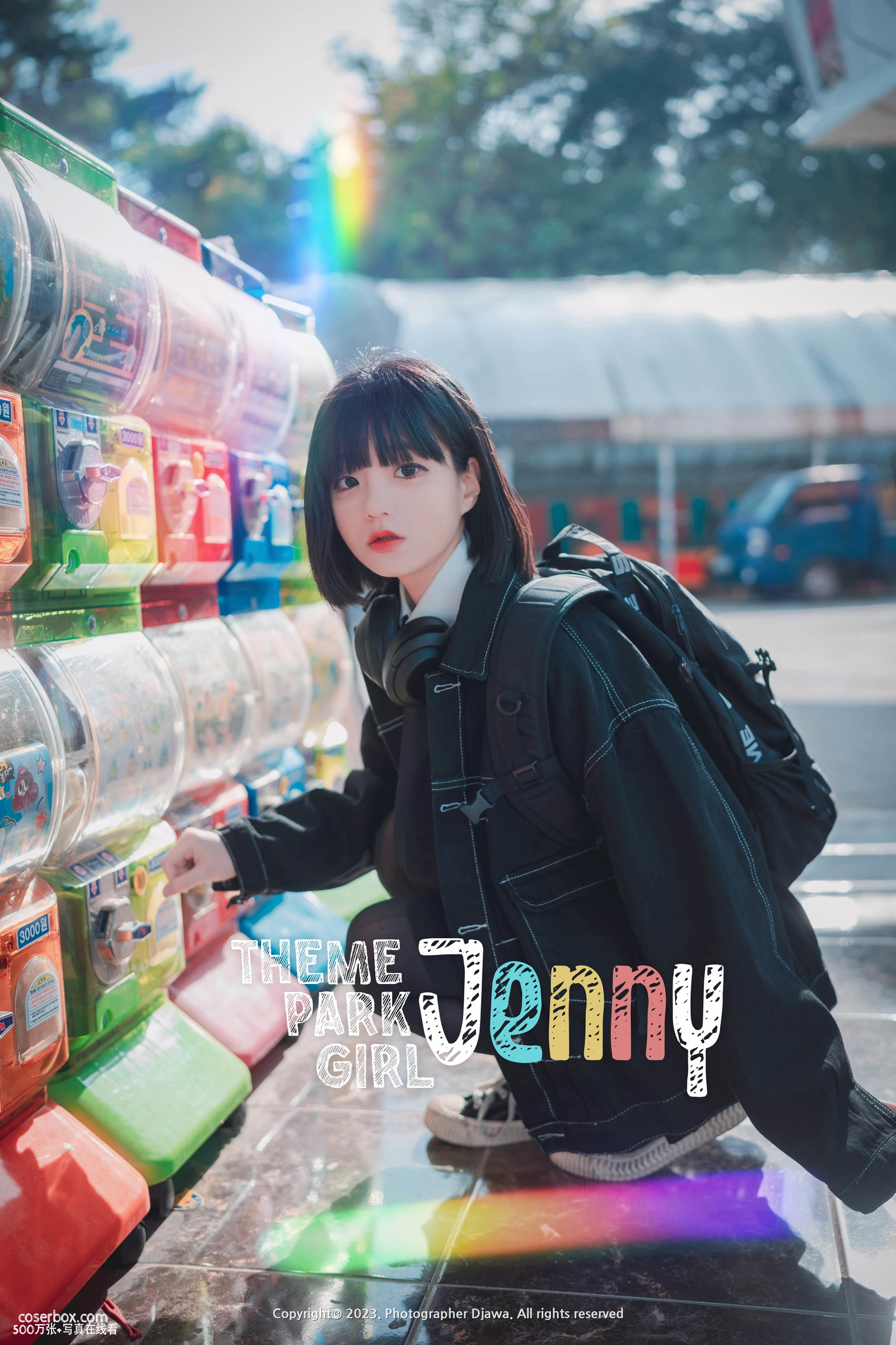 DJAWA NO.156 Jenny（정제니）Theme Park Girl [162P 1.74GB] - 在线看可下载原图