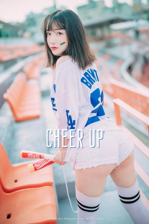 DJAWA NO.265 YeEun Cheer Up in the Summer [126P 1.96GB] - 在线看可下载原图