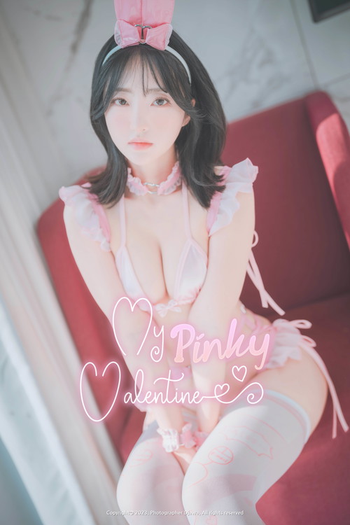 DJAWA NO.086 HaNari (하나리) My Pinky Valentine [131P 1.49GB] - 在线看可下载原图