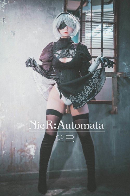 DJAWA NO.119 Jenny 2B (Nier_Automata) [47P 426.94MB] - 在线看可下载原图