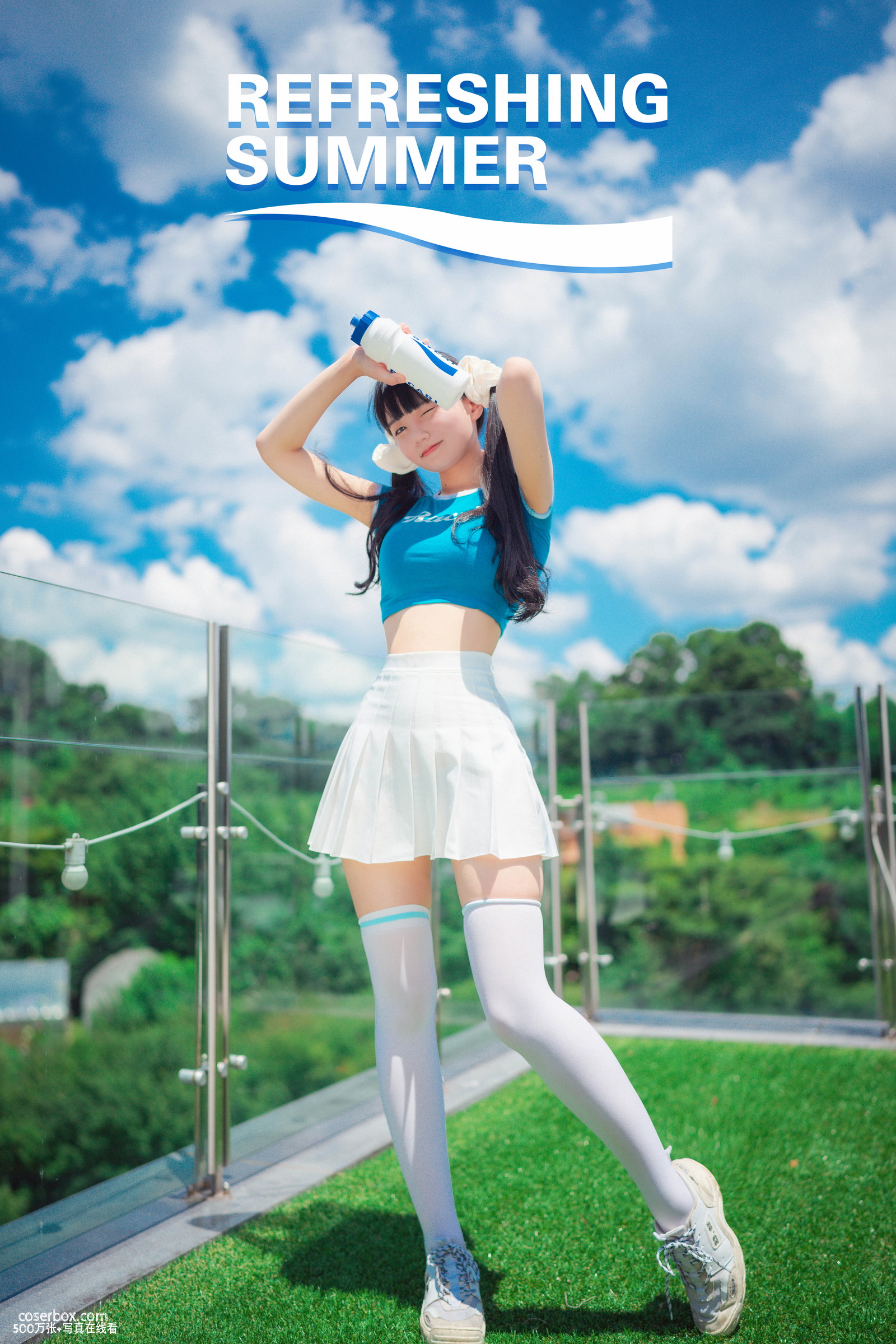 DJAWA NO.139 Jenny Refreshing Summer [102P 3.32GB] - 在线看可下载原图