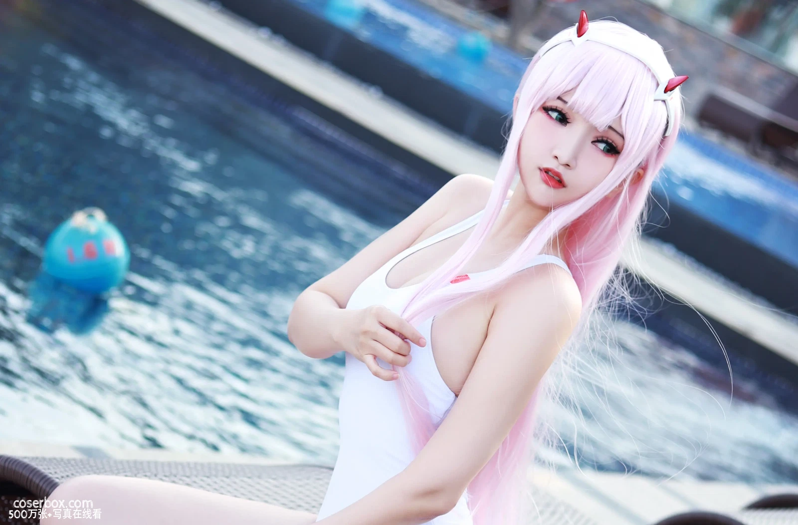 Potato Godzilla NO.043 Zero Two Swimsuit 假面骑士泳装 - 在线看可下载原图