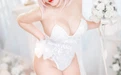 Sayo Momo NO.018 Mashu white lingerie body oil - 在线看可下载原图