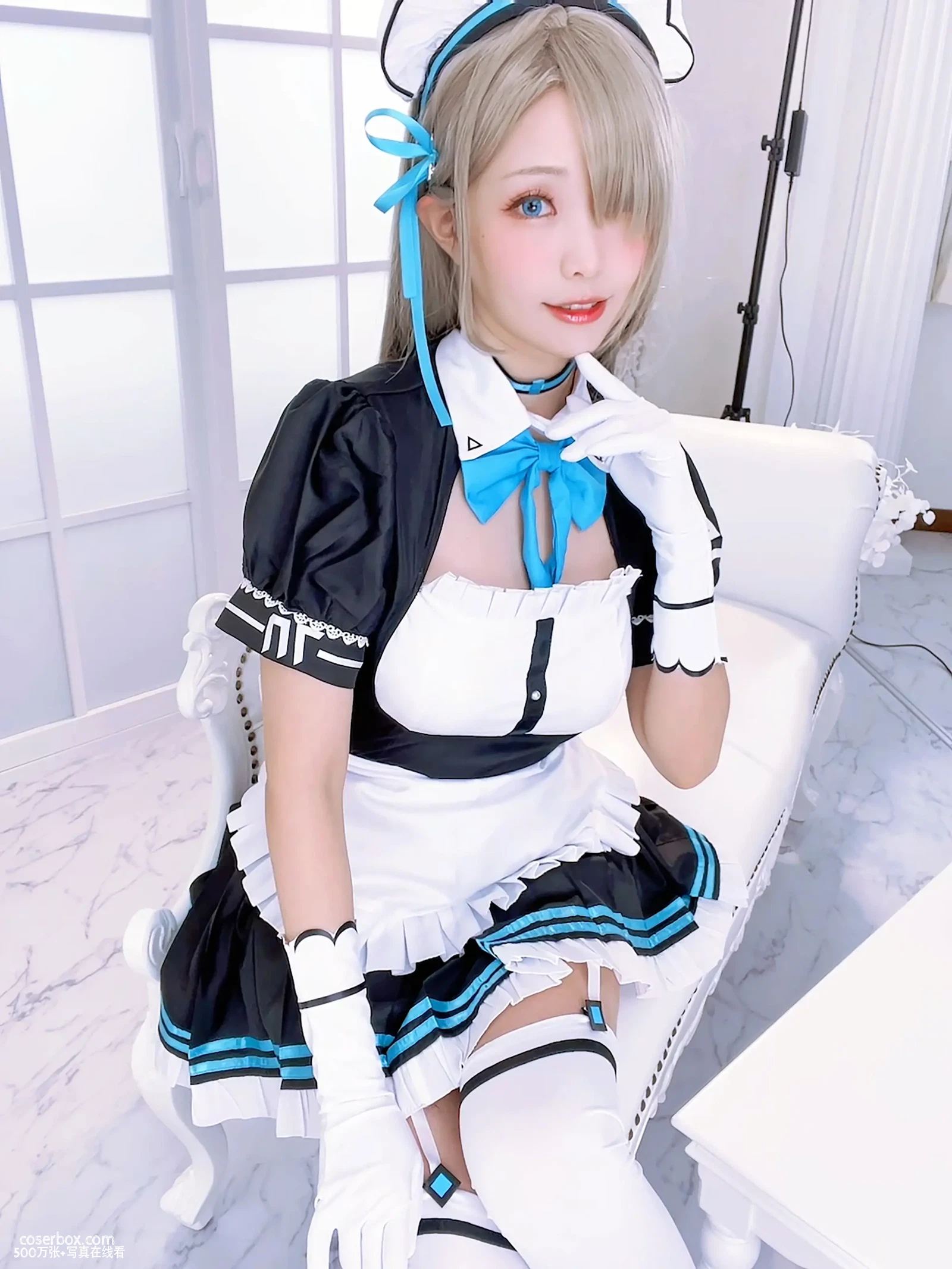 ElyEE子 NO.098 D-Ichinose Asuna一之濑明日奈 3造型 - 在线看可下载原图