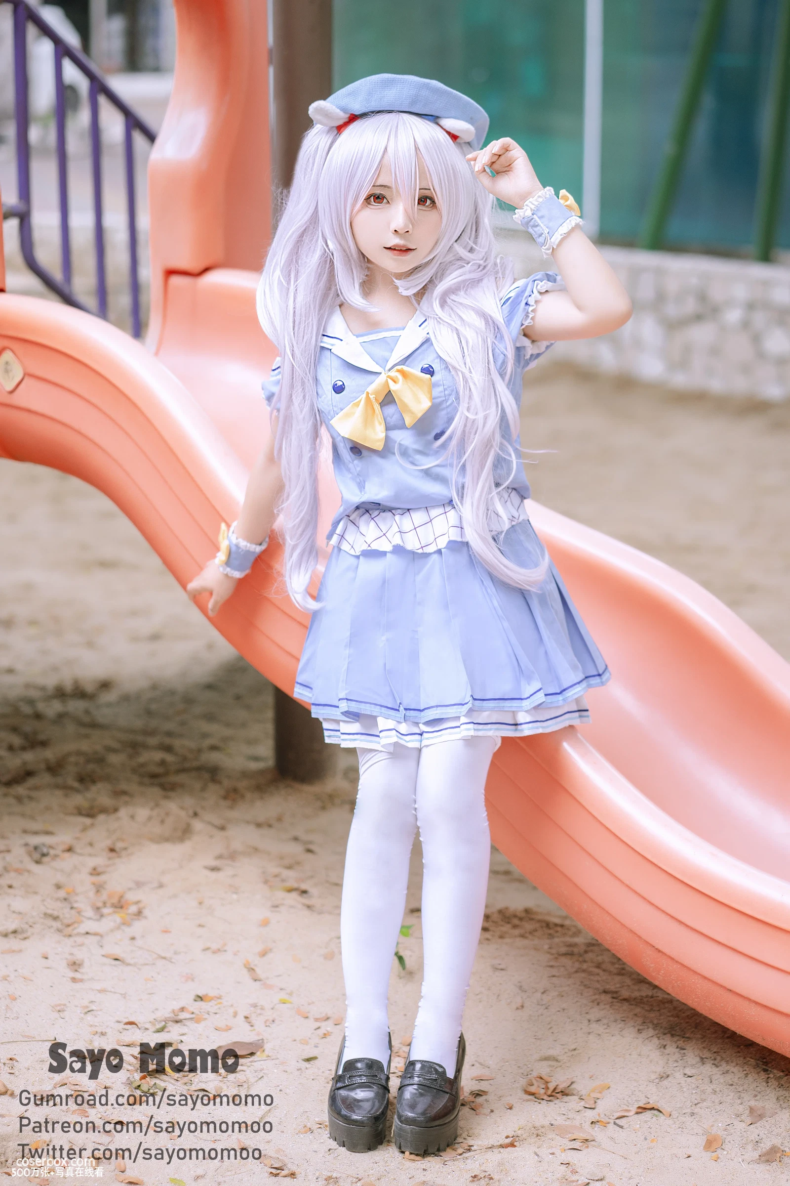 Sayo Momo NO.019 Laffey 拉菲 - 在线看可下载原图