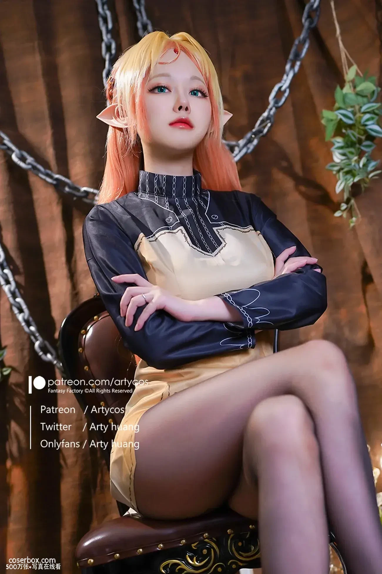Arty亚缇 NO.037 elf 小精灵自拍 - 在线看可下载原图