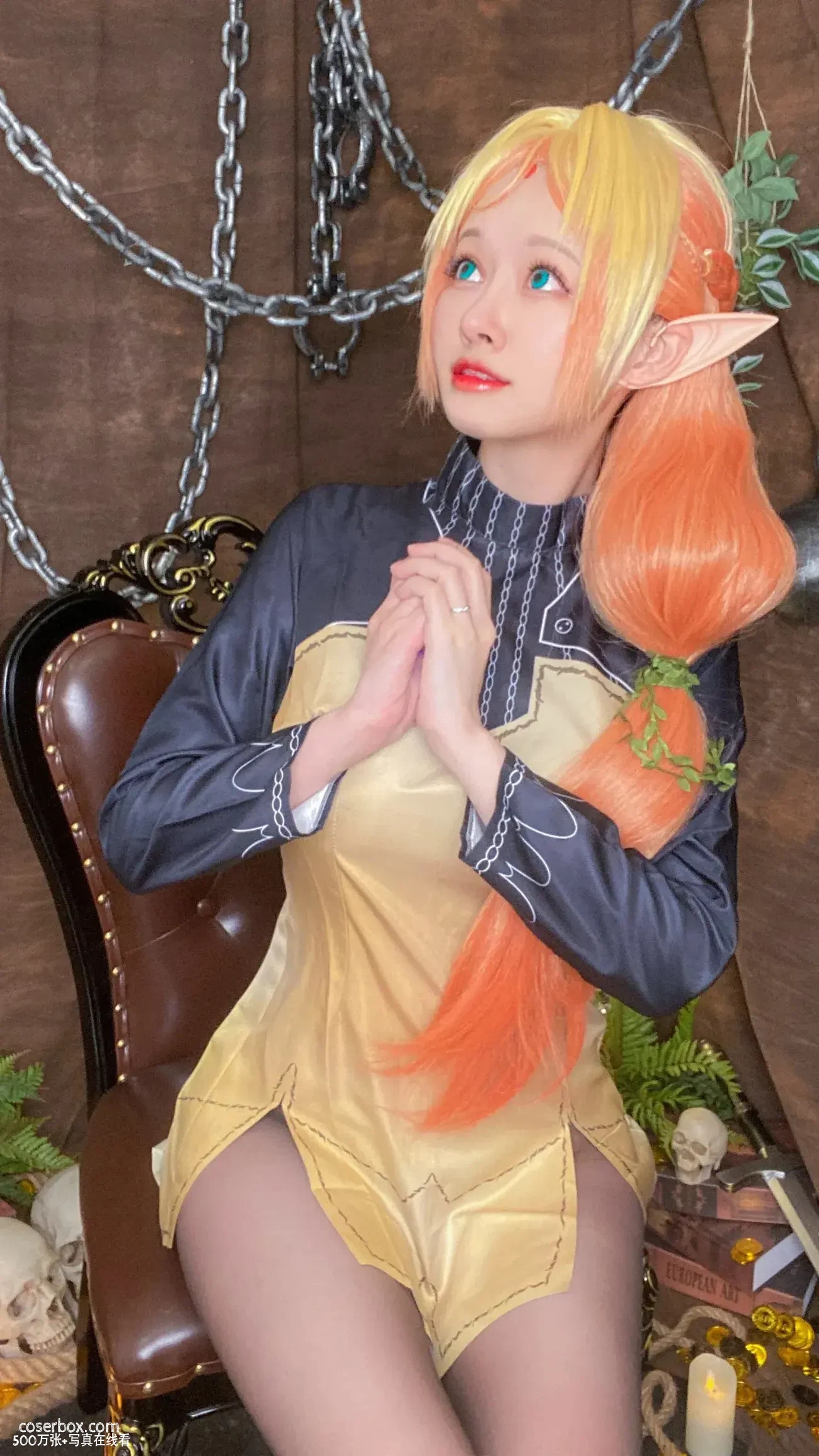 Arty亚缇 NO.037 elf 小精灵自拍 - 在线看可下载原图
