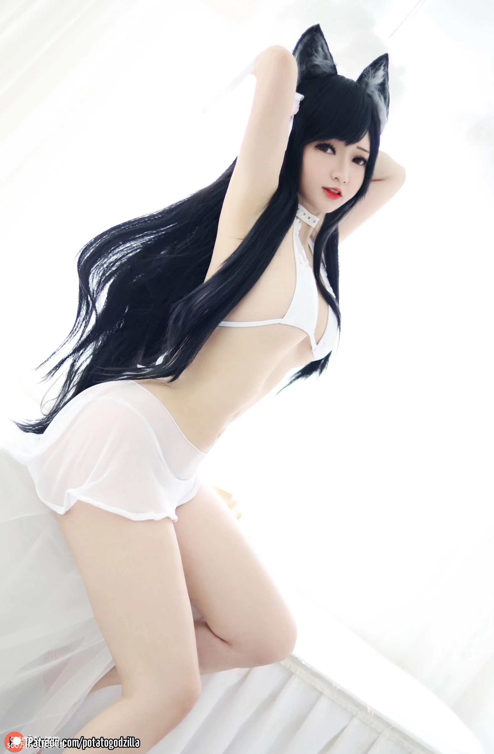Potato Godzilla NO.046 Atago bikini 高雄比基尼 - 在线看可下载原图