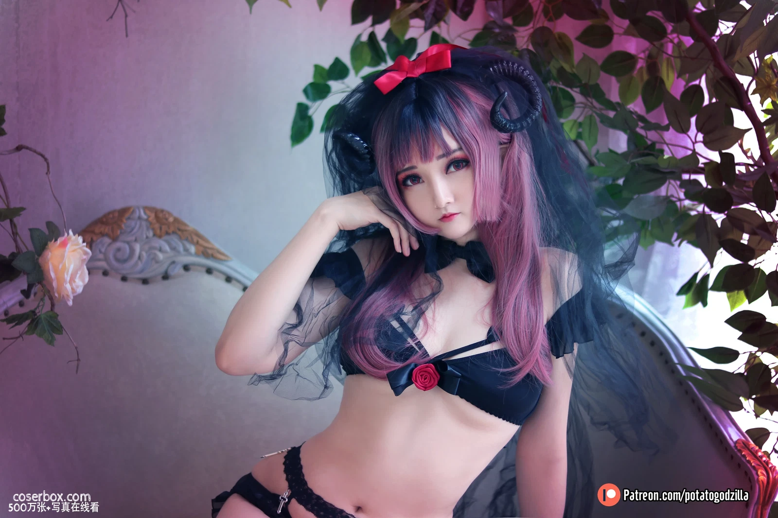 Potato Godzilla NO.045 Lil Devil Bride 恶魔新娘 - 在线看可下载原图