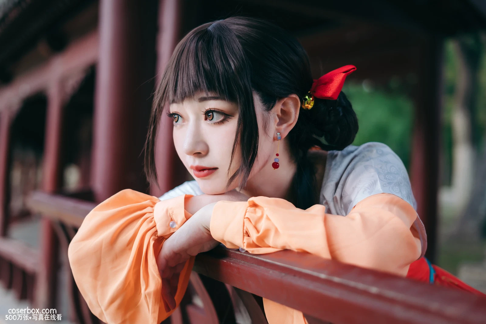 桃墨公子 NO.002 小铃铛 - 在线看可下载原图