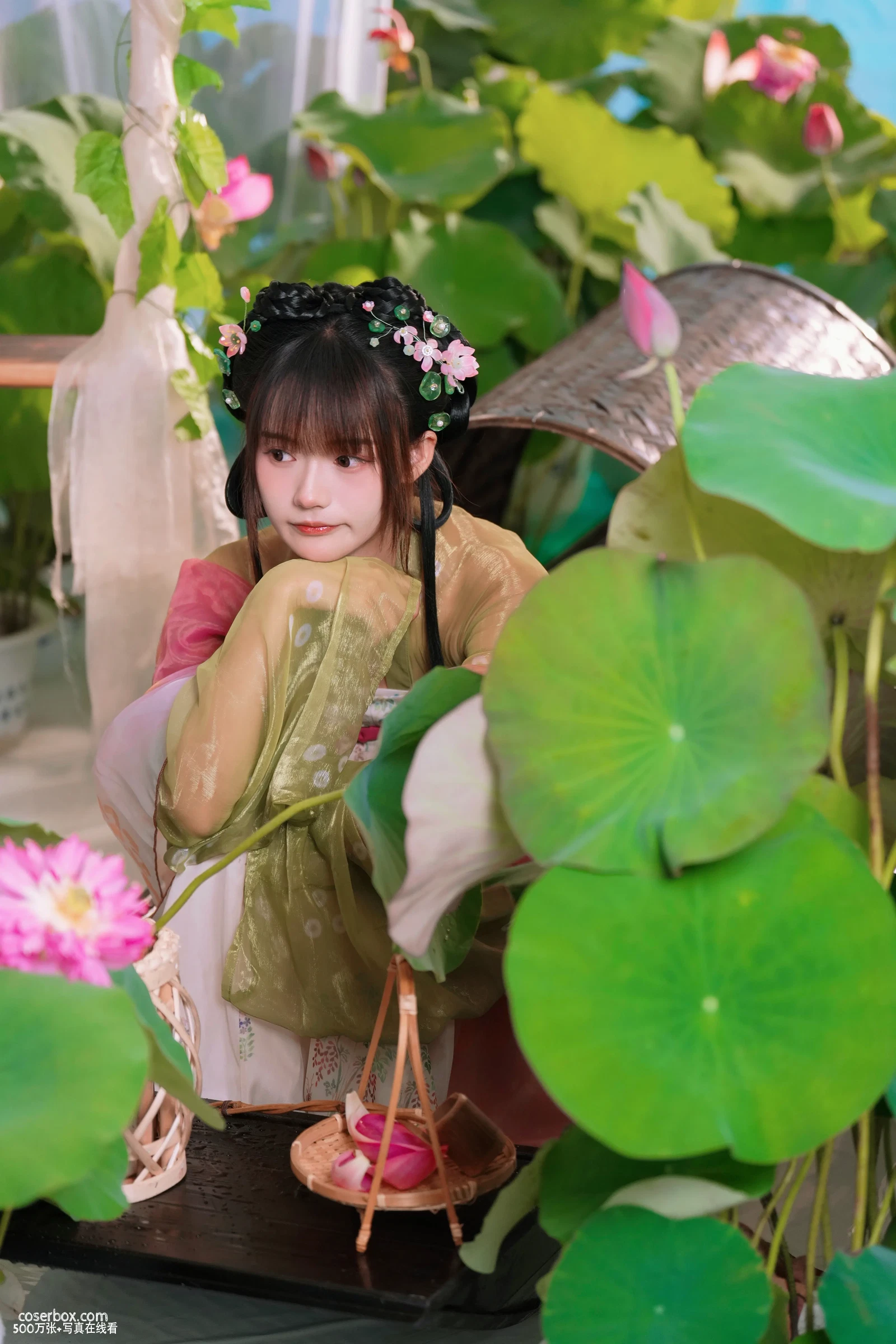 兔子Zzz不吃胡萝卜 NO.062 浮香花谷 - 在线看可下载原图