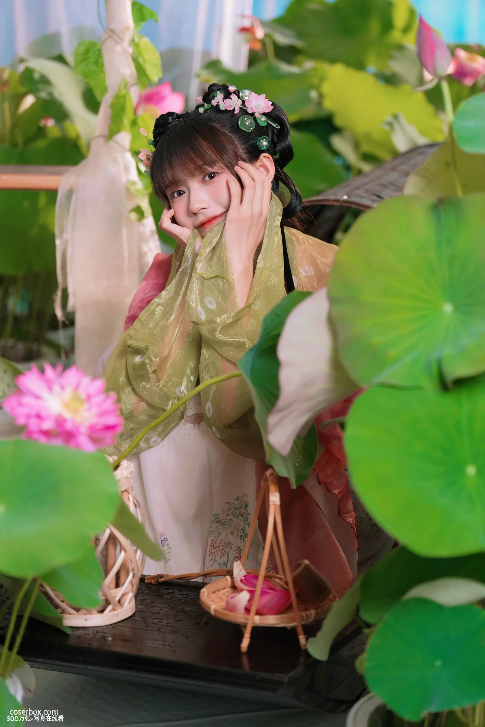兔子Zzz不吃胡萝卜 NO.062 浮香花谷 - 在线看可下载原图