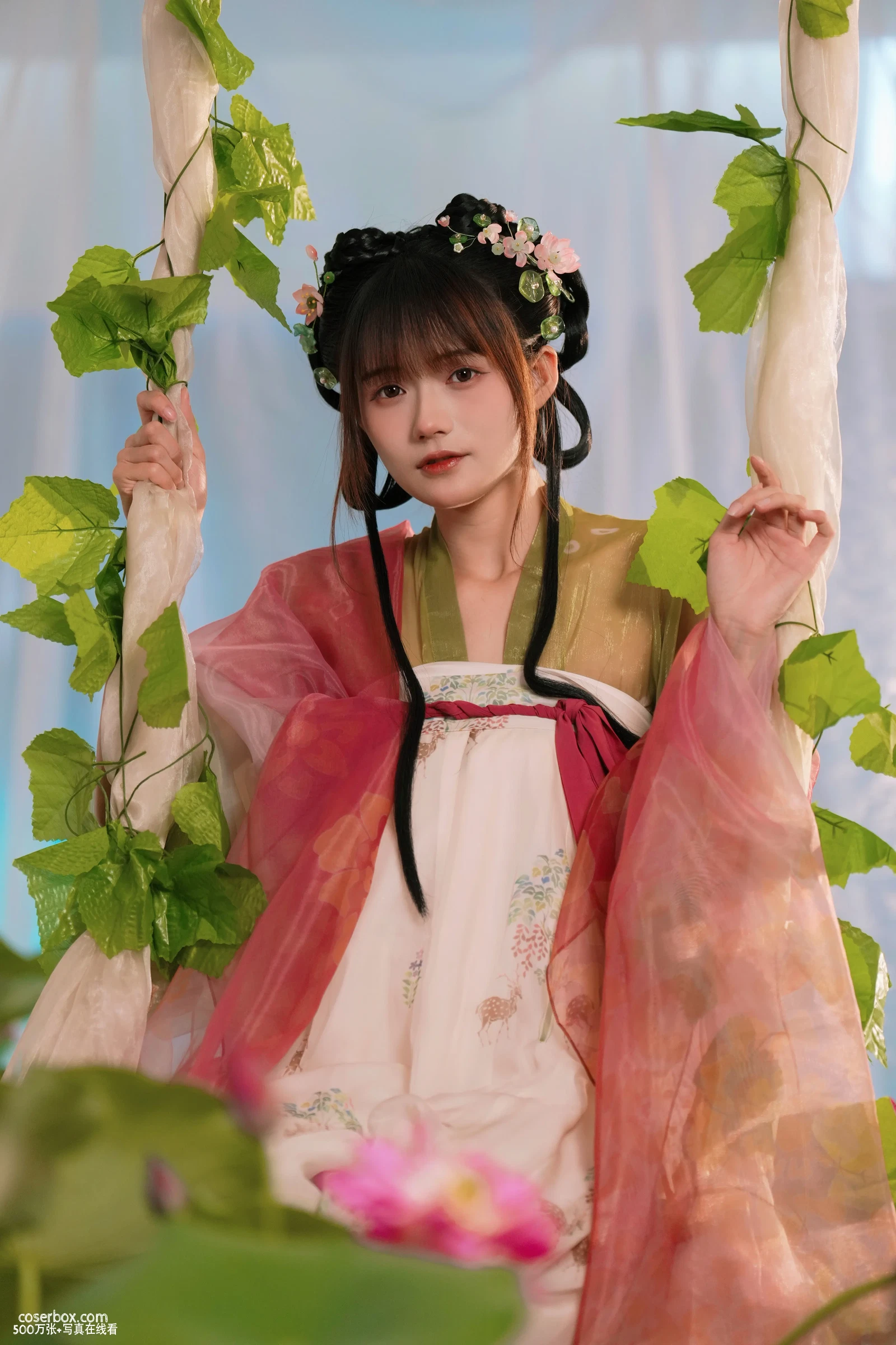 兔子Zzz不吃胡萝卜 NO.062 浮香花谷 - 在线看可下载原图