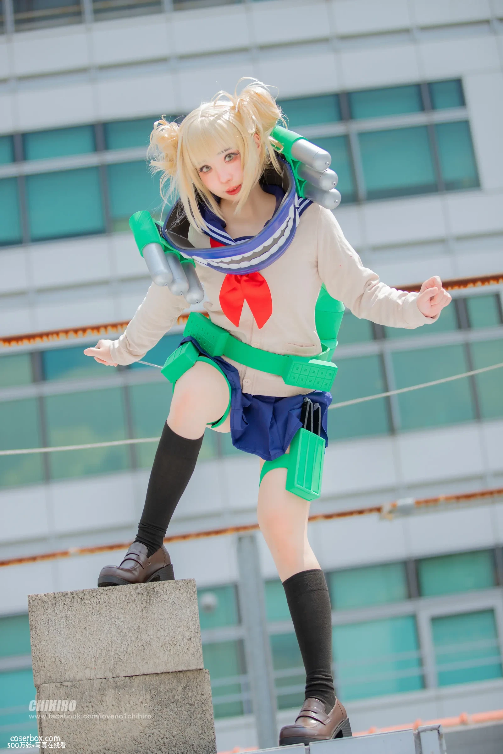 叫我千寻大人 NO.016 Himiko Toga 渡我被身子 - 在线看可下载原图