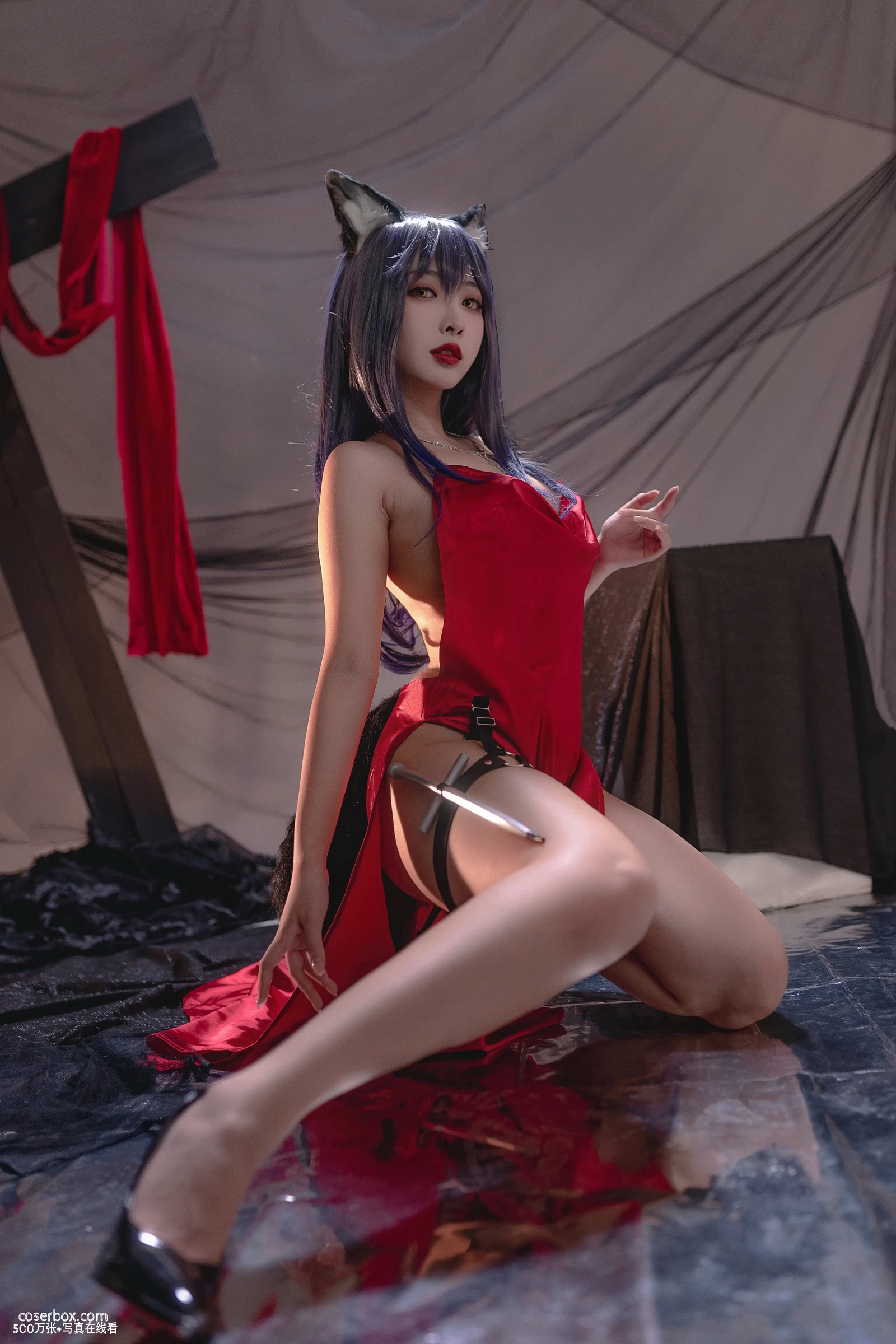 宮本桜 NO.014 德克萨斯同人礼服 - 在线看可下载原图