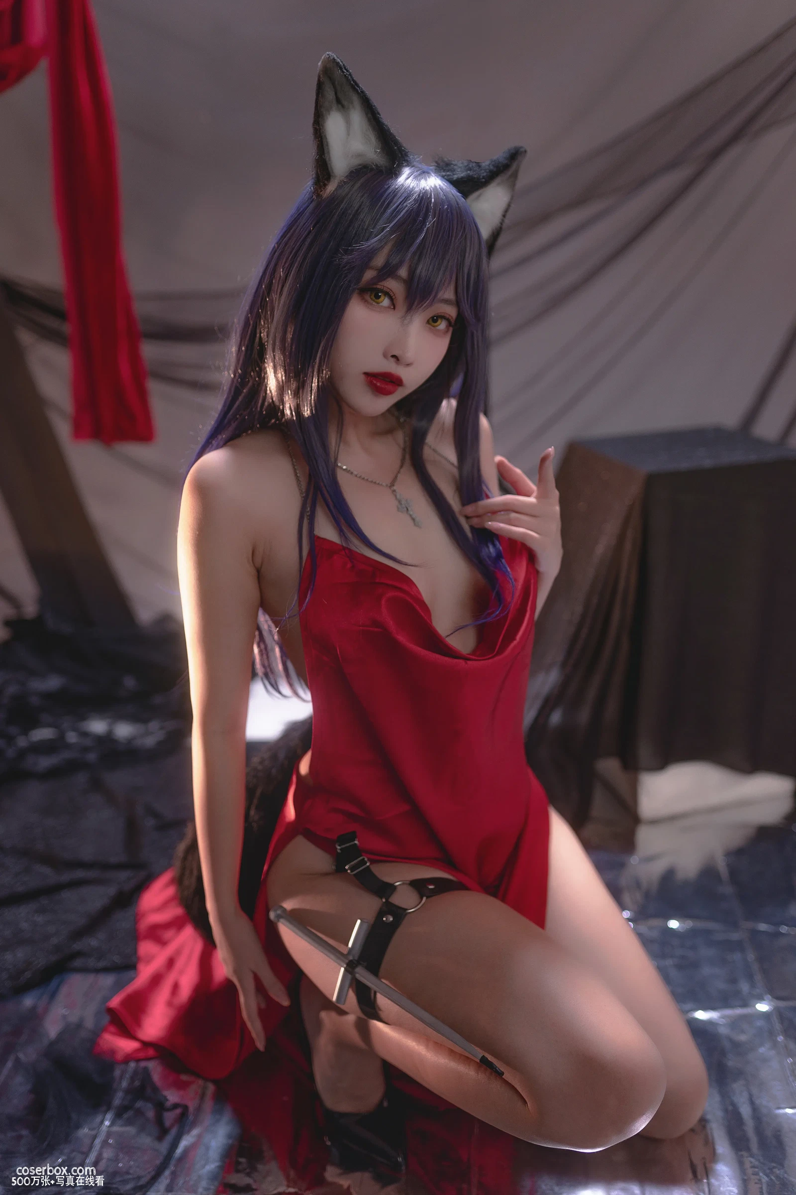 宮本桜 NO.014 德克萨斯同人礼服 - 在线看可下载原图